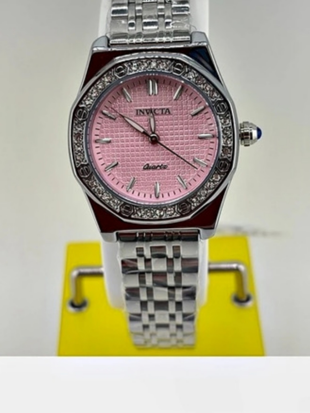 Invicta Wildflower Sloane Women's Pink Dial Watch NWT